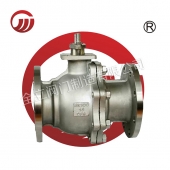 Metal seal flange ball valve Q41Y