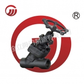 Forged steel Y type globe valve