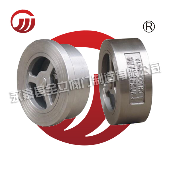 Stainless Steel Wafer Check Valve H71W