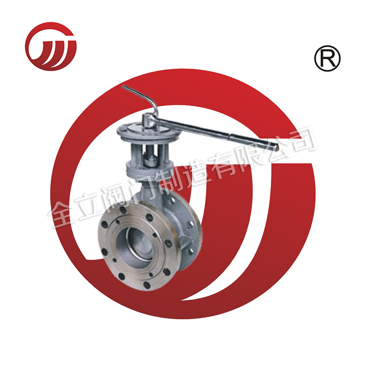 D343H, D343Y- -PN6~PN40- double eccentric PTFE sealing butterfly valve